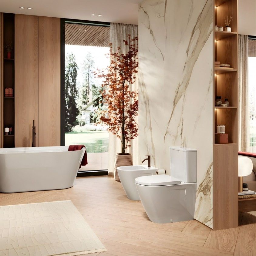 Sanita Compacta Sanitana Ruby Vortex Btw 64 S/D Branco