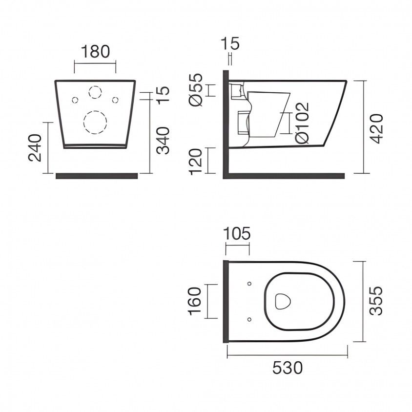 SANITANA RUBY SANITA SUSPENSA VORTEX 53 SANITANA RUBY SANITA SUSPENSA VORTEX 53