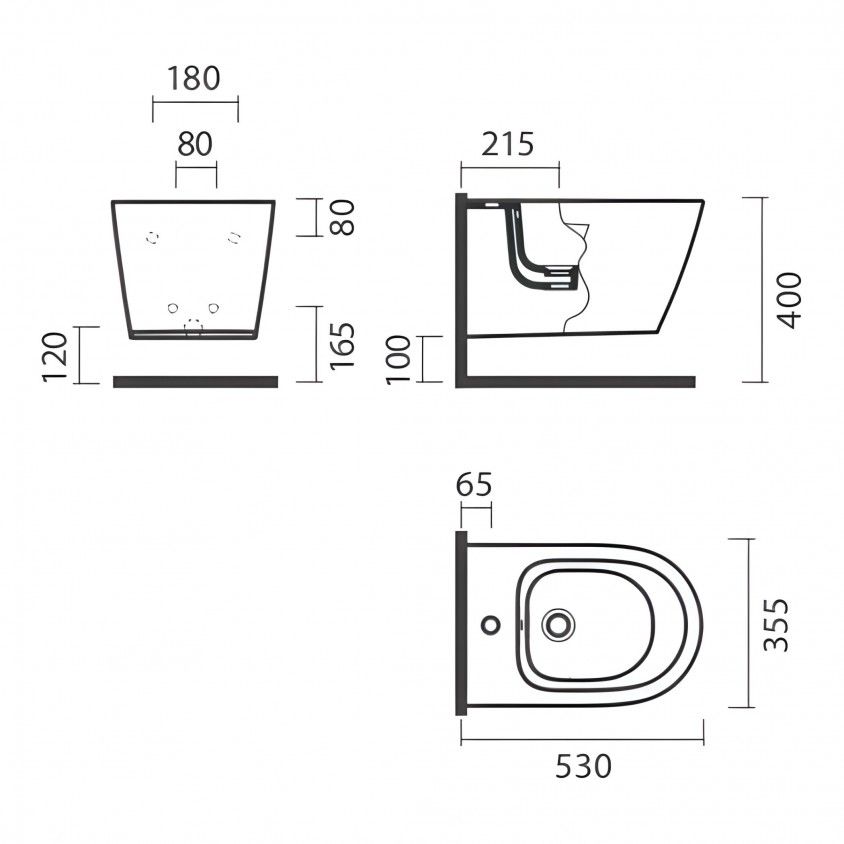 Bid Sanitana Ruby Suspenso 53
