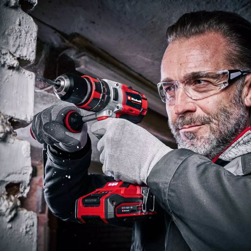 Berbequim de Impacto Einhell TP-CD 18/80 Li-i BL (2x2,0Ah)