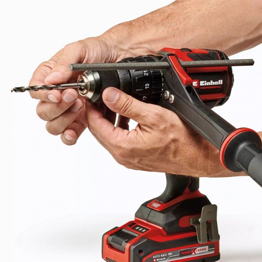 Berbequim de Impacto Einhell TP-CD 18/120 Li-i BL-Solo Berbequim de Impacto Einhell TP-CD 18/120 Li-i BL-Solo