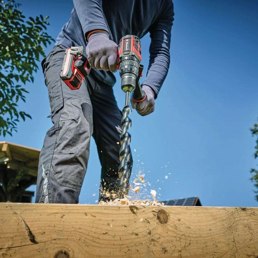 Berbequim de Impacto Einhell TP-CD 18/120 Li-i BL-Solo Berbequim de Impacto Einhell TP-CD 18/120 Li-i BL-Solo