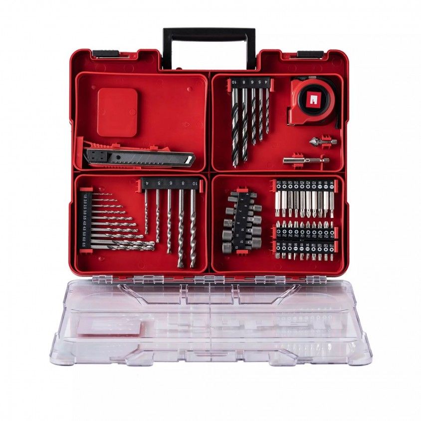 Berbequim de Impacto Einhell TE-CD 18/40 Li-i +64 (1x2,0Ah) Berbequim de Impacto Einhell TE-CD 18/40 Li-i +64 (1x2,0Ah)