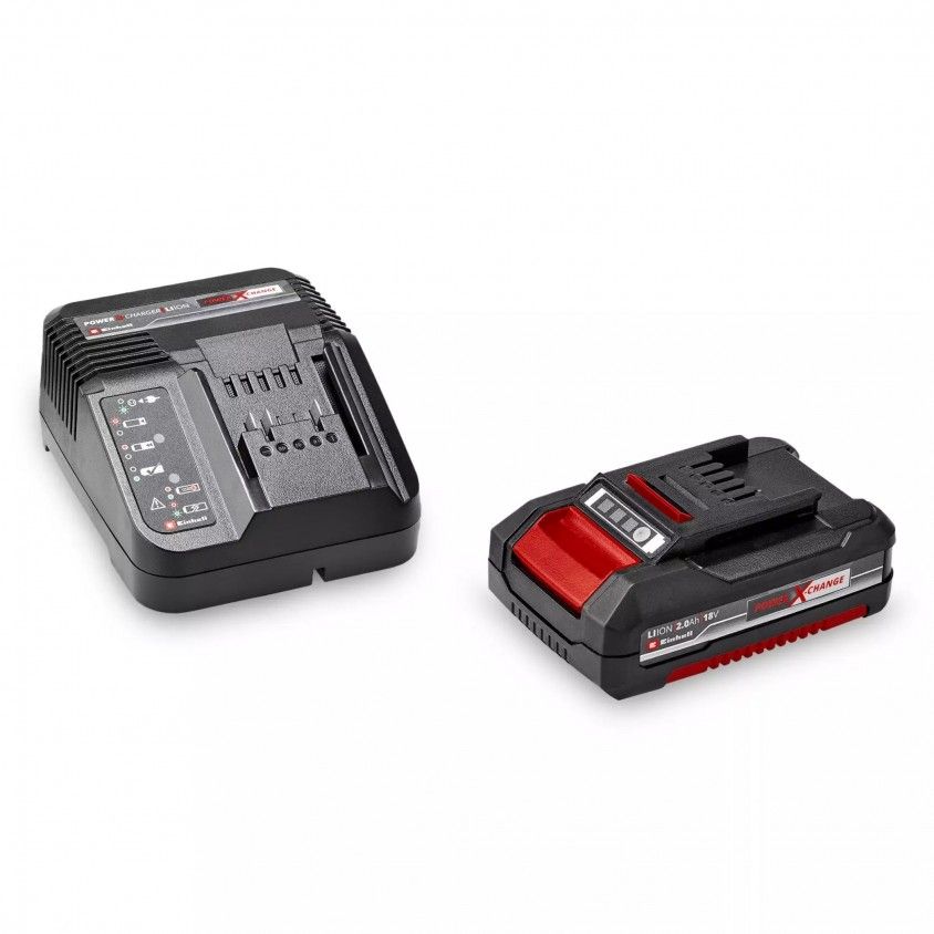 Berbequim de Impacto Einhell TE-CD 18/40 Li-i +64 (1x2,0Ah) Berbequim de Impacto Einhell TE-CD 18/40 Li-i +64 (1x2,0Ah)