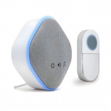 Campainha sem Fios 36 Melodias 200M Alcance