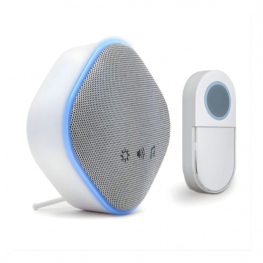 Campainha sem Fios 36 Melodias 200M Alcance Campainha sem Fios 36 Melodias 200M Alcance