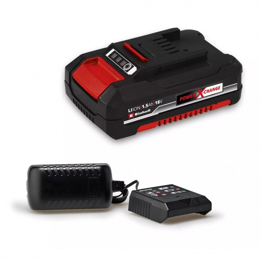 Aparafusadora de Impacto Einhell TC-CD 18/35-2 Li (1x1,5Ah) Aparafusadora de Impacto Einhell TC-CD 18/35-2 Li (1x1,5Ah)