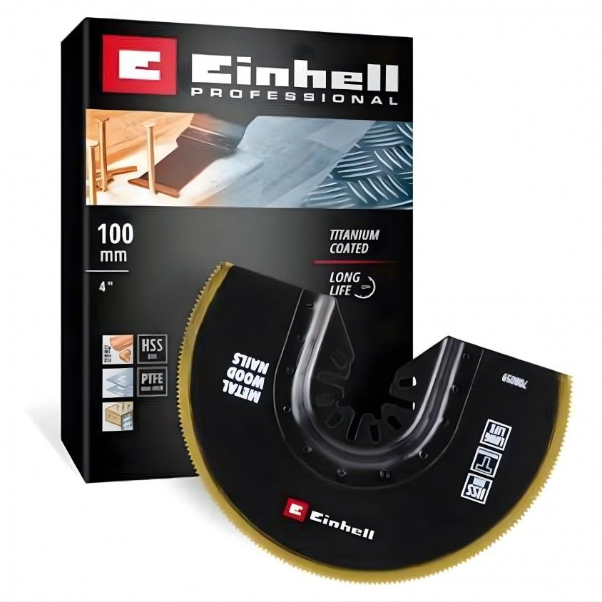 Serra Oscilante Semi Circ. Bim Titanio 100mm Serra Oscilante Semi Circ. Bim Titanio 100mm