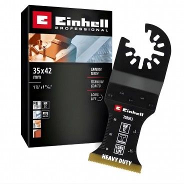 Serra Oscilante Titanio Dente Hm 35mm Serra Oscilante Titanio Dente Hm 35mm