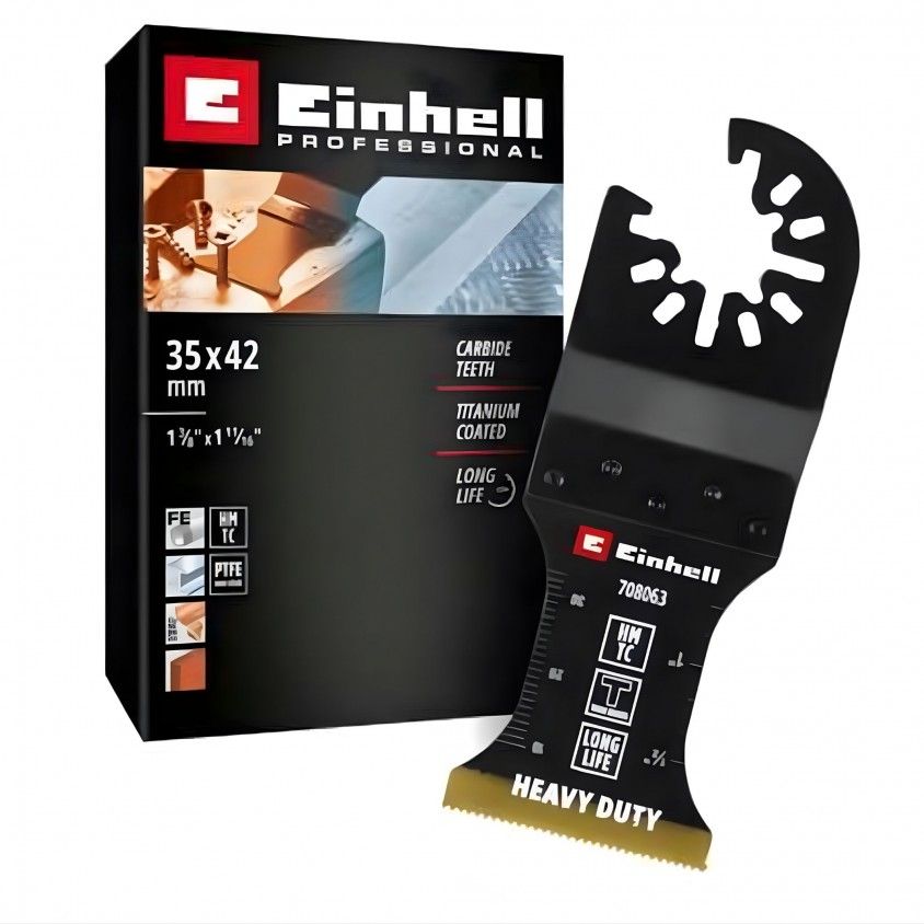 Serra Oscilante Titanio Dente Hm 35mm Serra Oscilante Titanio Dente Hm 35mm