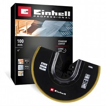 Serra Oscilante Semi Circ. Bim Titanio 100mm Serra Oscilante Semi Circ. Bim Titanio 100mm