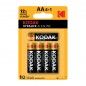 Pilha Alcalina KODAK Max Aa Pack Promo 4+1