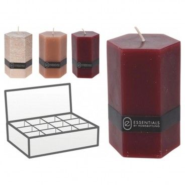 Vela Hexagonal 7x14cm Sortida