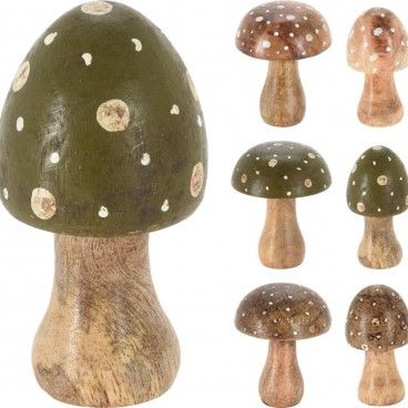 Cogumelo 7x10cm Sortido