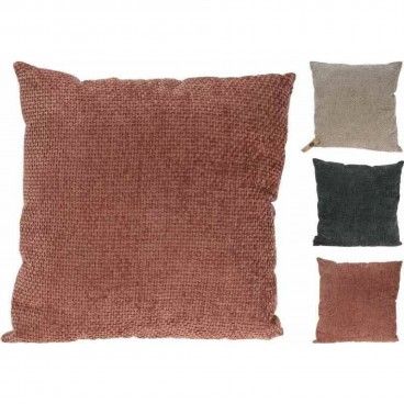 Almofada Chenille 45x45cm Sortida