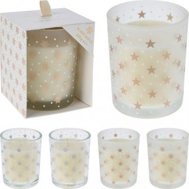 Vela Perfumada em Frasco 10cm Sortido