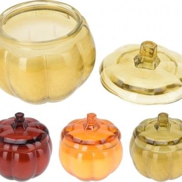 Vela Perfumada em Vidro 115mm