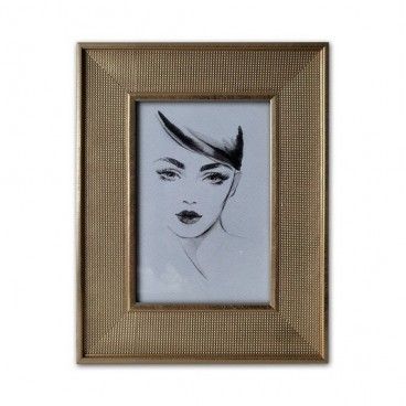 Porta-Retratos GRS Dourado