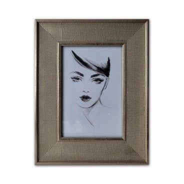 Porta-Retratos GRS Prateado