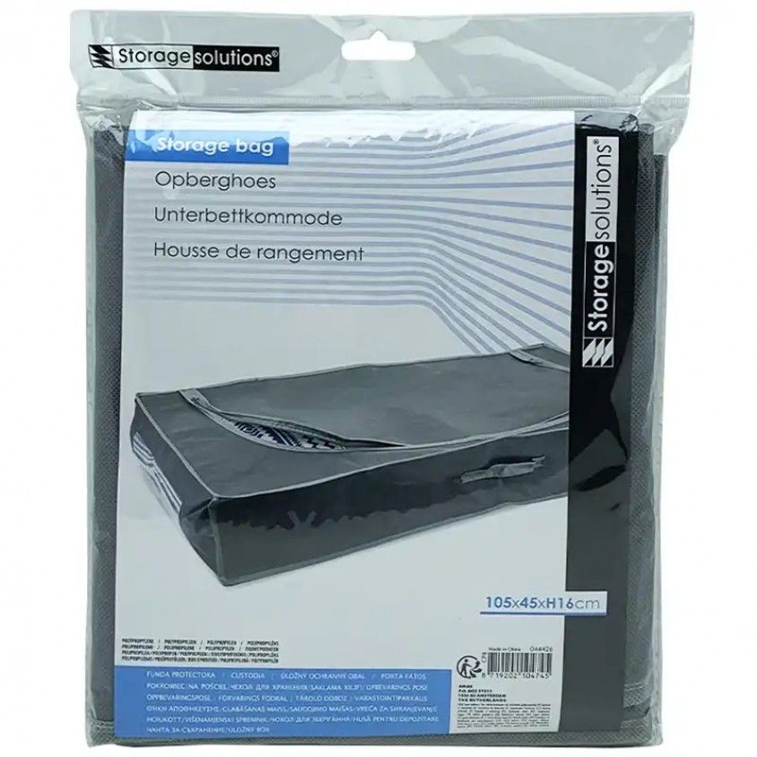 Saco Armazenamento c/ Fecho 105x45x16cm Saco Armazenamento c/ Fecho 105x45x16cm
