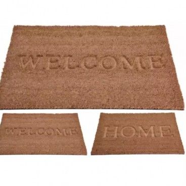 Tapete Capacho Baixo Relevo 39x59cm Sortido 2m Tapete Capacho Baixo Relevo 39x59cm Sortido 2m