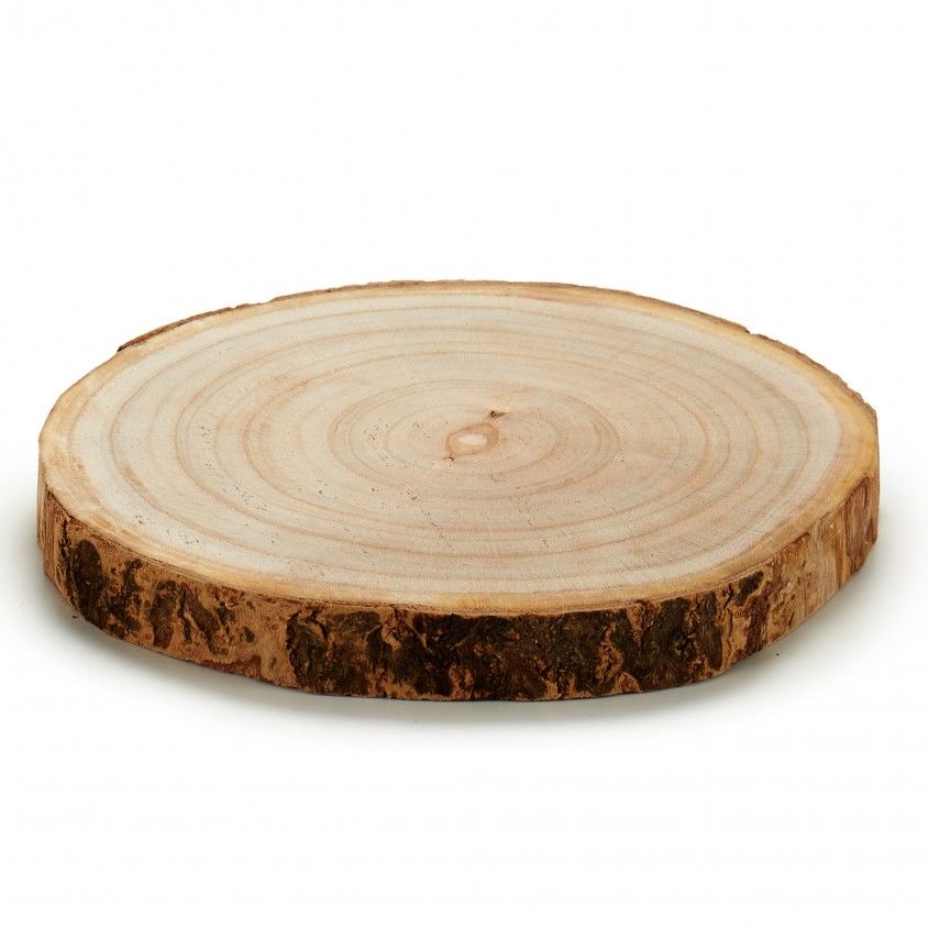 Suporte Redondo de Madeira Suporte Redondo de Madeira