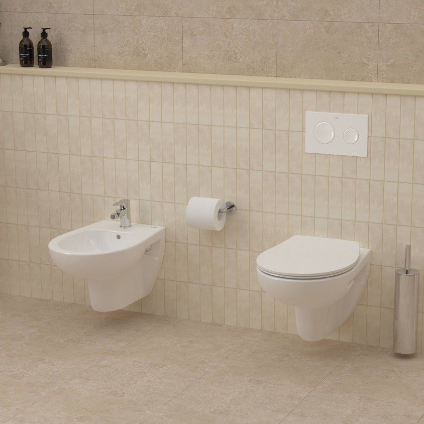 Bidé Suspenso Cent Sanitana Branco Bidé Suspenso Cent Sanitana Branco