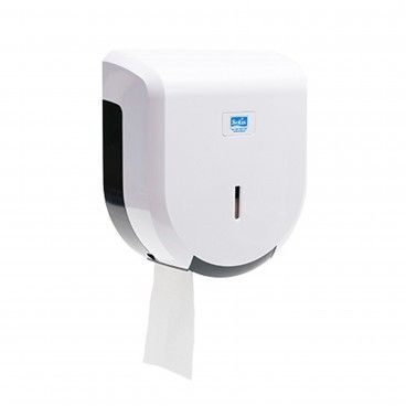 Suporte Jumbo Porta Rolo Branco