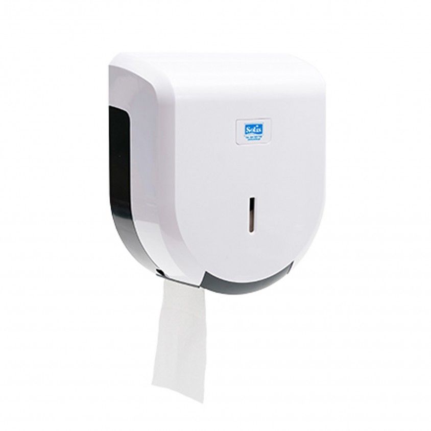 Suporte Jumbo Porta Rolo Branco