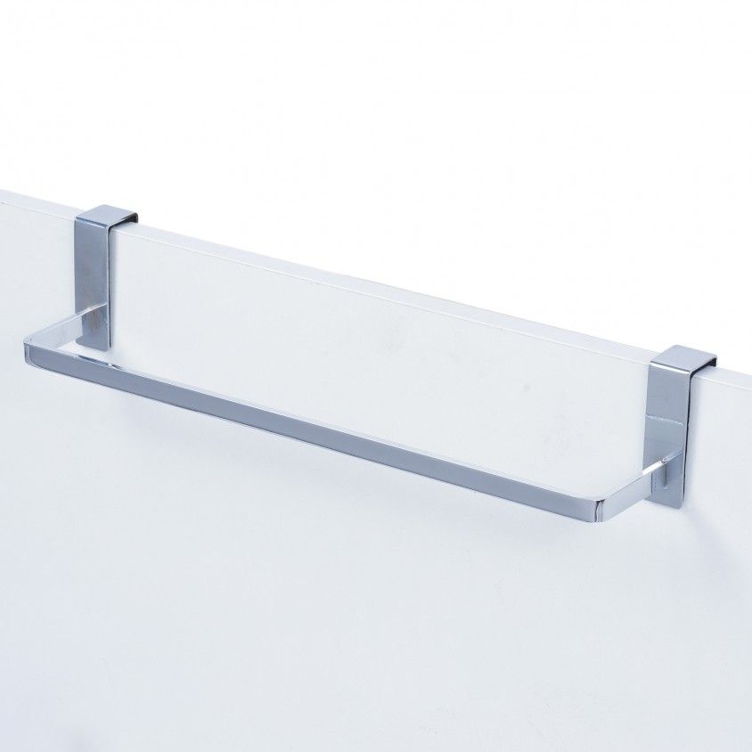 Toalheiro Lateral Cromado Banhoazis Toalheiro Lateral Cromado Banhoazis