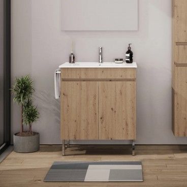 Mvel Luana 60 com Ps Futura com Lavatrio Banhoazis