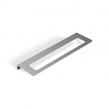 Toalheiro Lateral Plano Metlico Brilho Banhoazis