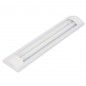 Armadura Opaca T8 Led 60CM 2x9W