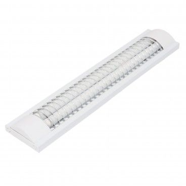 Armadura Grelha T8 Led 60cm 2x9W 6000K