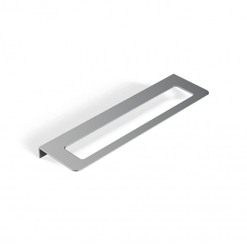 Toalheiro Lateral Plano Metlico Brilho Banhoazis