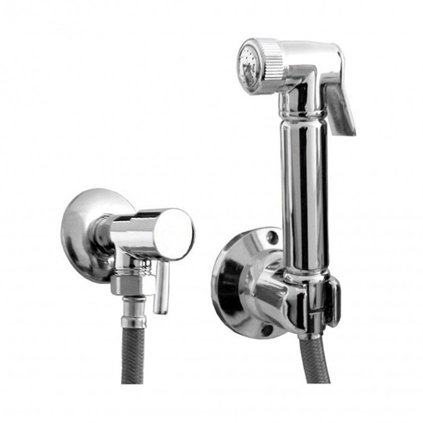 Torneira de Bidé com Chuveiro e Ligação Torneira de Bidé com Chuveiro e Ligação