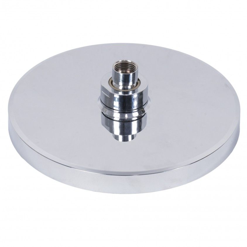 Chuveiro de Teto Redondo ABS Cromado 20cm