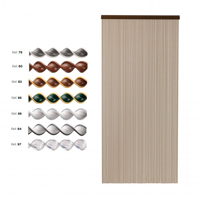 Cortina Anti-Mosca Nova-Ibiza N.94