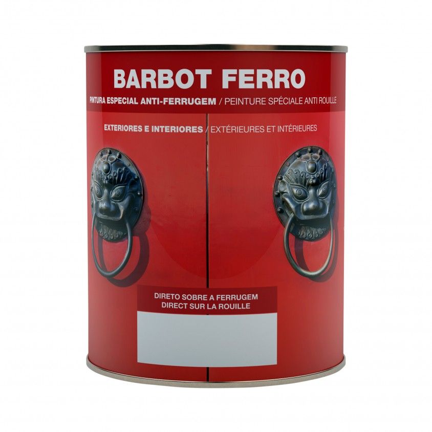 Tinta Ferro Base Barbot 0.75Lt Tinta Ferro Base Barbot 0.75Lt