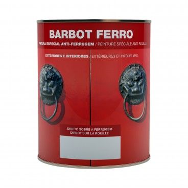 Tinta Ferro Base Barbot 0.75Lt