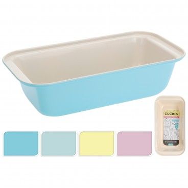 Forma Retro Ao Carbono 26X13X6.5 4 Cores Sortido