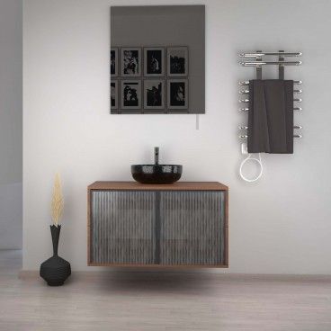 Mvel de Casa de Banho Akik com Lavatrio