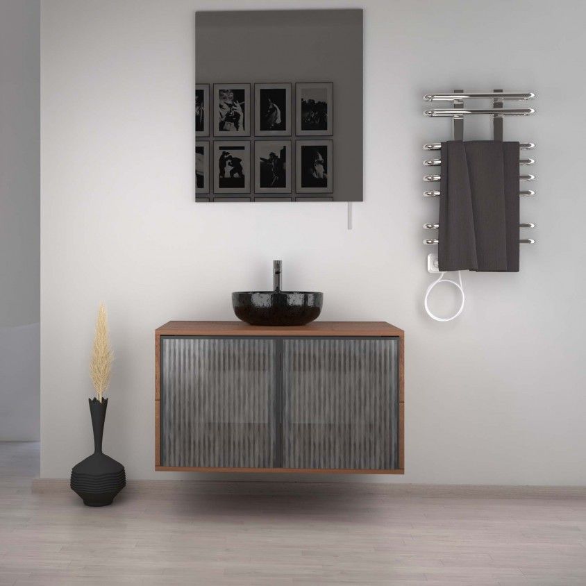 Móvel de Casa de Banho Akik com Lavatório Móvel de Casa de Banho Akik com Lavatório