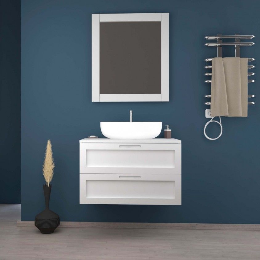 Móvel de Casa de Banho Jasper com Lavatório Móvel de Casa de Banho Jasper com Lavatório