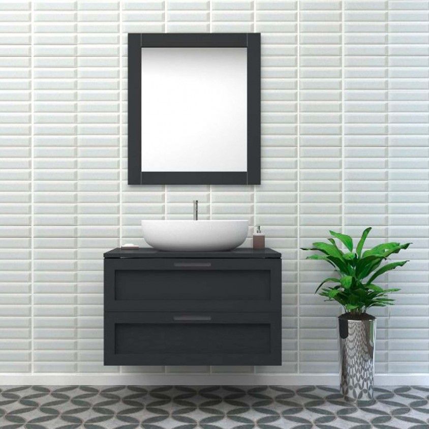 Móvel de Casa de Banho Jasper com Lavatório Móvel de Casa de Banho Jasper com Lavatório