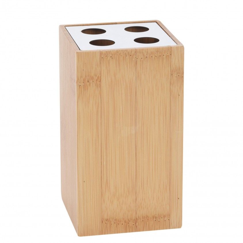Suporte Escova Dentes Bambu Suporte Escova Dentes Bambu