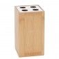 Suporte Escova Dentes Bambu