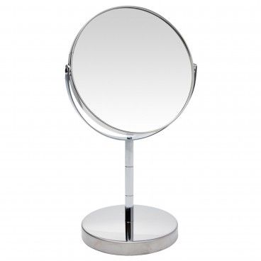 Espelho com Suporte Metal 2 Lados