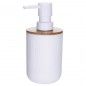 Dispensador Sabo Branco/Bambu