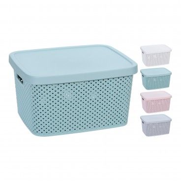 Caixa Arrumaao 7.0Lt Sortido 4 Cores